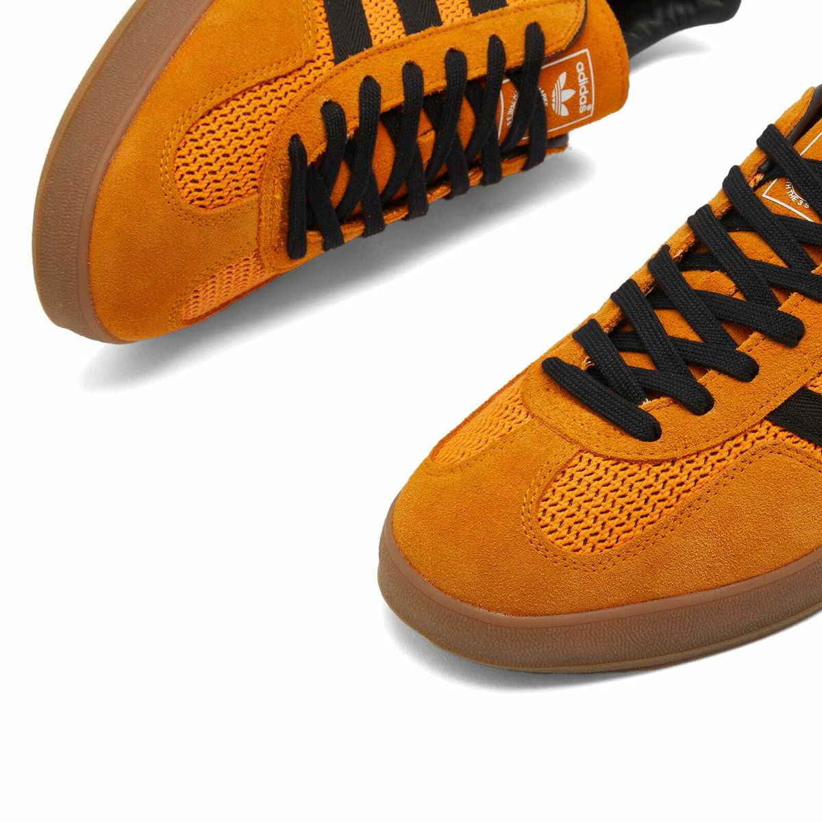Adidas Gazelle Indoor in Eqt Orange/Core Black/Gum adidas