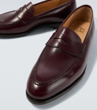 George Cleverley Bradley II leather penny loafers