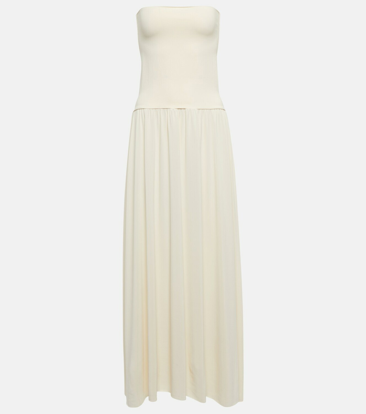 Eres - Oda bandeau jersey maxi dress ERES