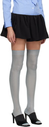 Sandy Liang Black Theo Skort