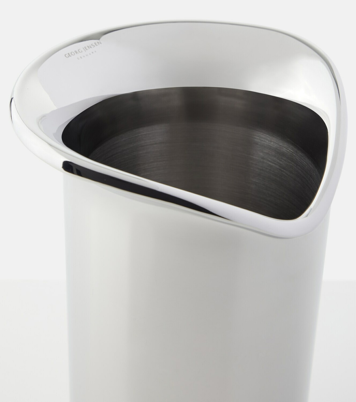 Georg Jensen Wine & Bar stainless steel wine cooler by Thomas Sandell
