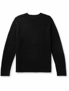 NN07 - Nathan 6510 Wool-Blend Sweater - Black