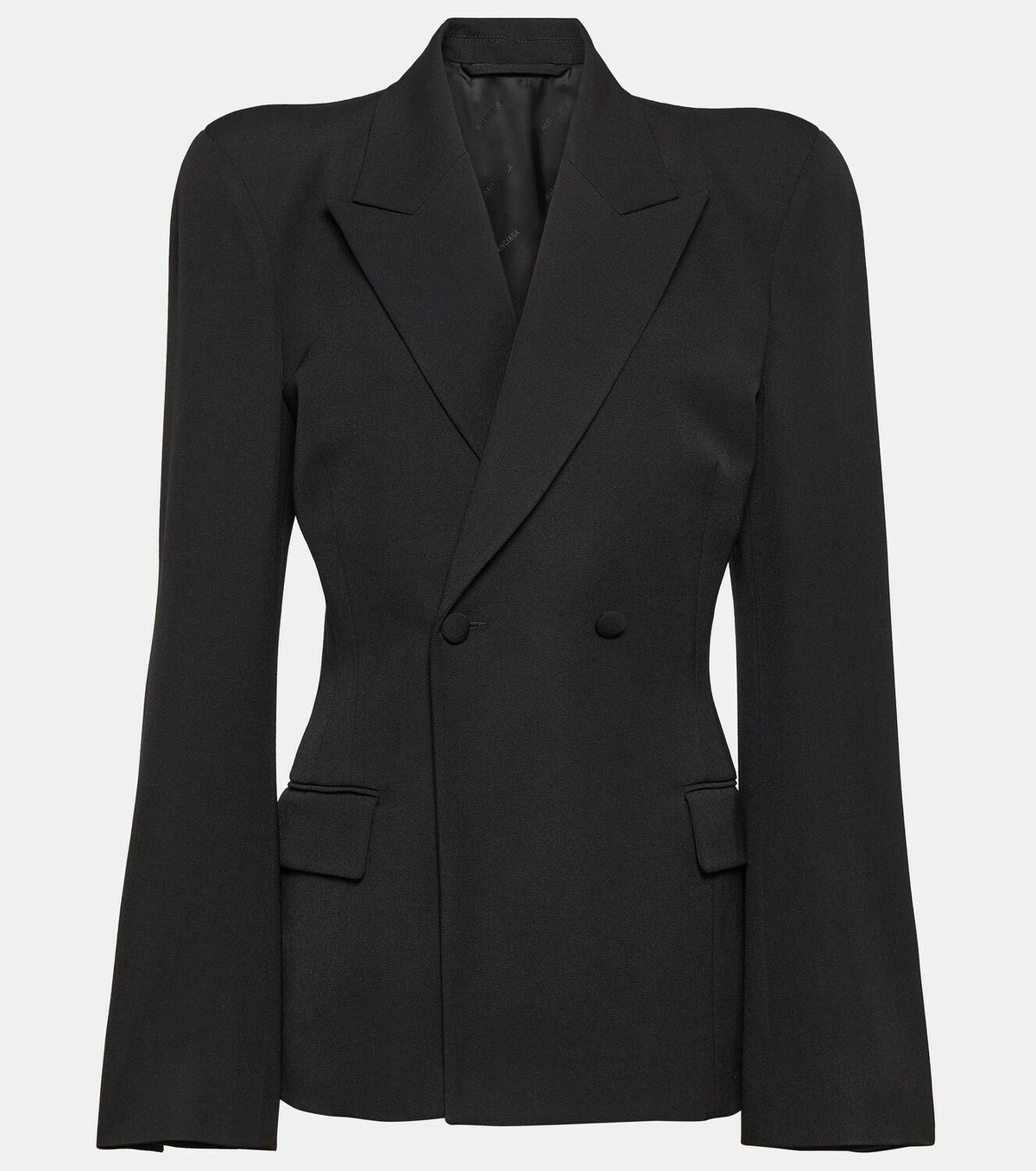 Balenciaga Virgin wool twill blazer Balenciaga