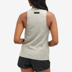 Fear of God ESSENTIALS Women's Tank Top in Dark Heather Oatmeal