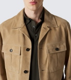 Zegna Wool piqué polo shirt