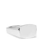 TOM WOOD - Sterling Silver Signet Ring - Silver