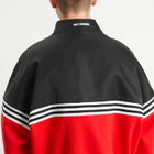Adidas x Willy Chavarria Gomez Half Zip in Black/Red