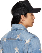 AMIRI Black M.A. Cap