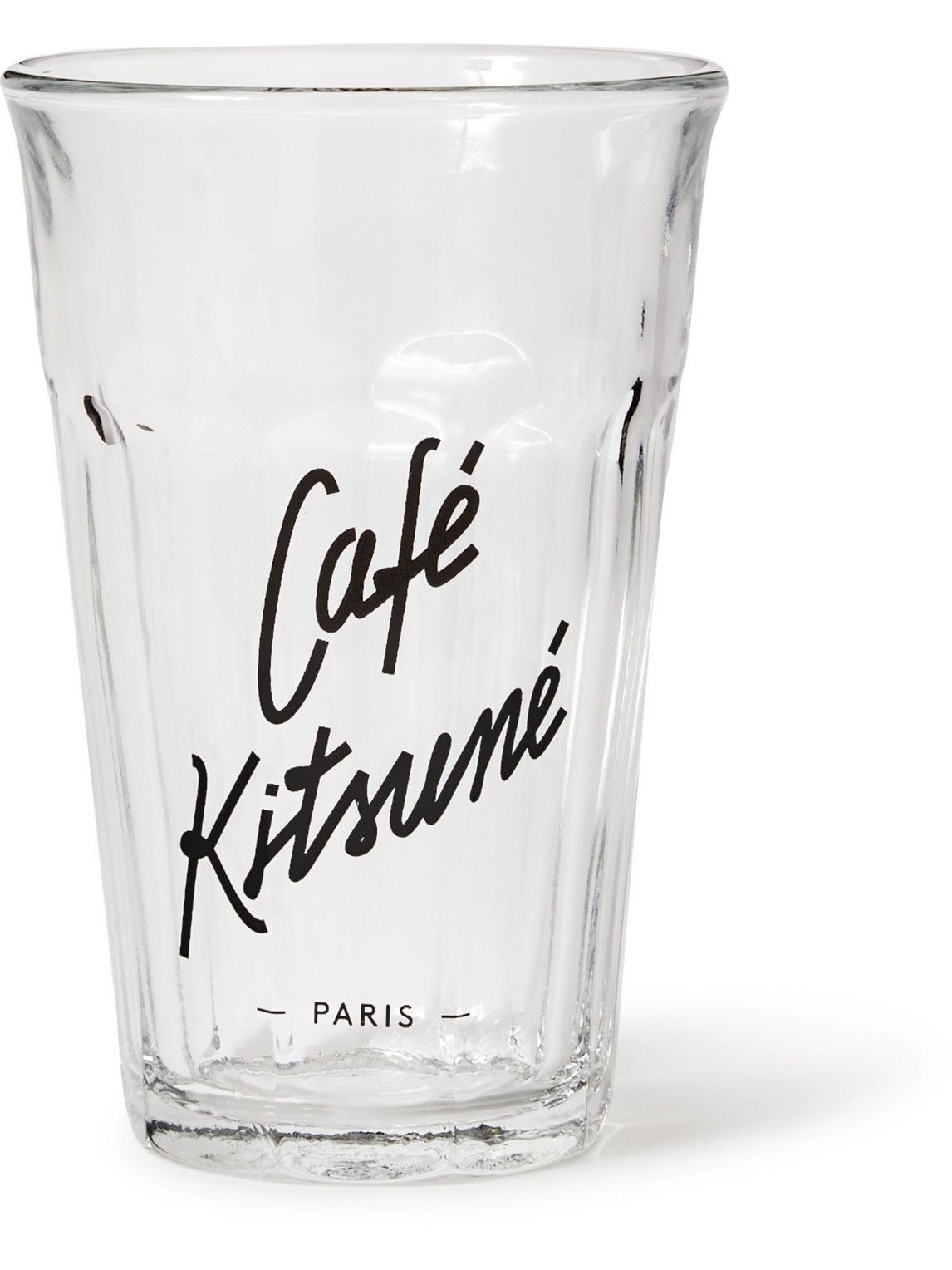 Photo: Café Kitsuné - Large Printed Duralex Picardie Glass