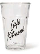 Café Kitsuné - Large Printed Duralex Picardie Glass