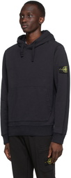 Stone Island Navy Classic Hoodie