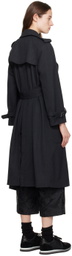 Comme des Garçons Comme des Garçons Gray Belted Coat