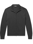 Loro Piana - Cashmere Zip-Up Cardigan - Black