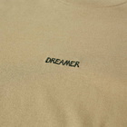 Dancer Men's Long Sleeve Dreamer Logo T-Shirt in Sand/Bench Green