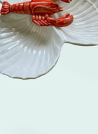 Les-Ottomans Three Shells Lobster Starter Plate