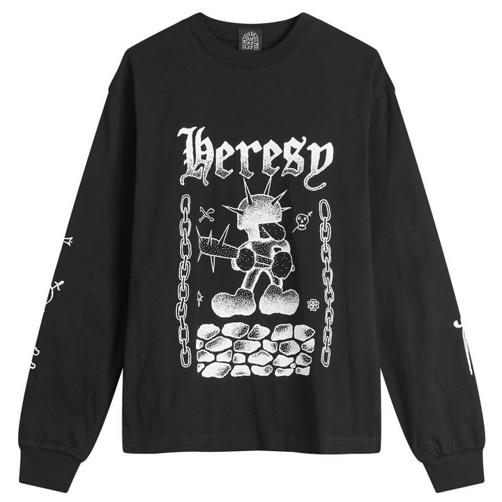 Photo: Heresy Women's Fightin Long Sleeve T-Shirt in Black