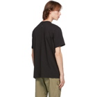 rag and bone Black NY Logo T-Shirt