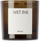 MENU Wet Ink Votive Candle