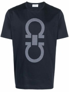 FERRAGAMO - Logo Cotton T-shirt