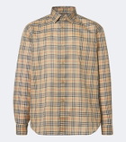Burberry Burberry Check cotton shirt