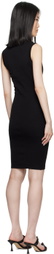 FLORE FLORE Black Dewi Minidress