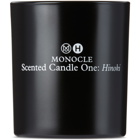 Comme des Garcons Parfums Monocle Edition Hinoki Candle, 5.8 oz