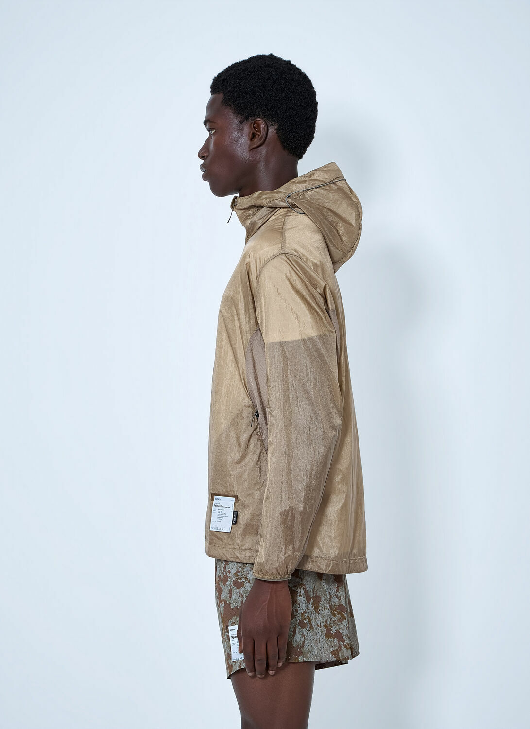 Satisfy Pertex® Diamond Fuse Windbreaker Jacket
