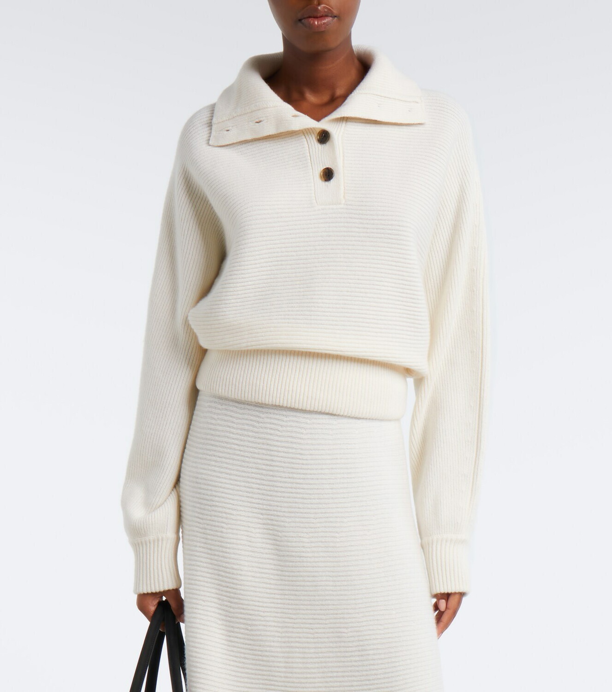Lisa Yang Aylani cashmere turtleneck sweater
