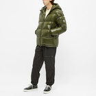 Moncler Men's Ecrins Down Jacket in Green