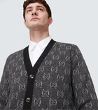 Gucci Jacquard wool cardigan