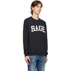 Wacko Maria Black Rage Against The Machine Edition Rage Sweatshirt