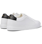 Paul Smith - Perforated Leather Sneakers - White