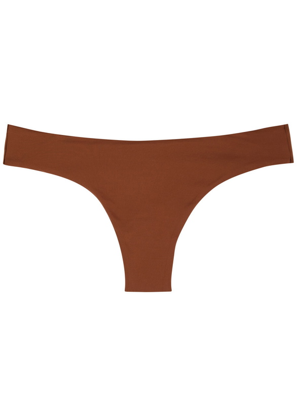 Photo: Max Mara Beachwear Selina Bikini Briefs Brown