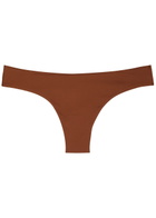 Max Mara Beachwear Selina Bikini Briefs Brown