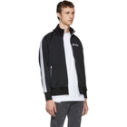 Palm Angels Black and White Classic Track Jacket