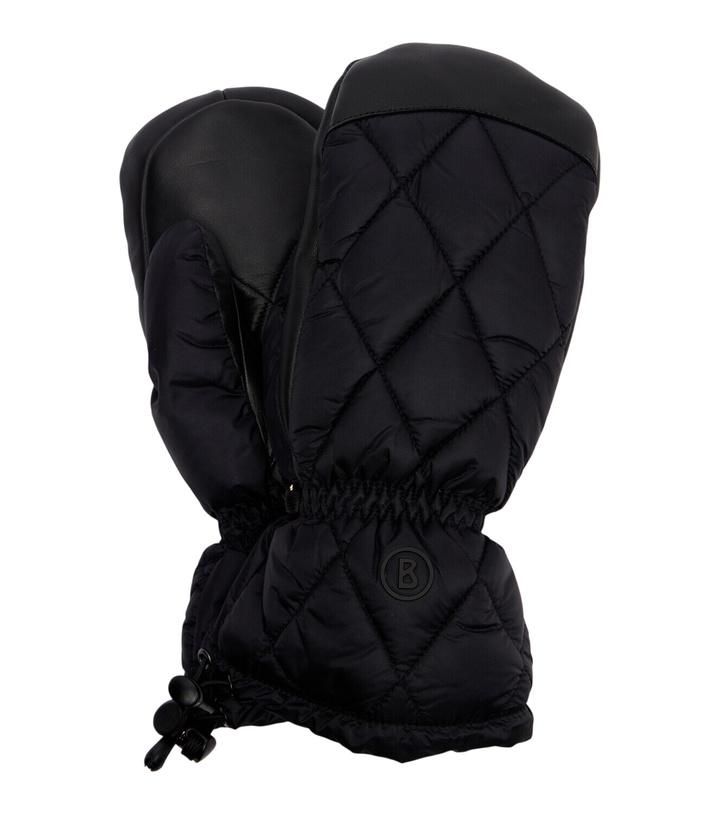 Photo: Bogner Selia quilted ski mittens