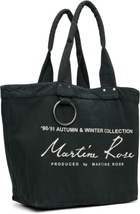 Martine Rose Green Bondage Tote