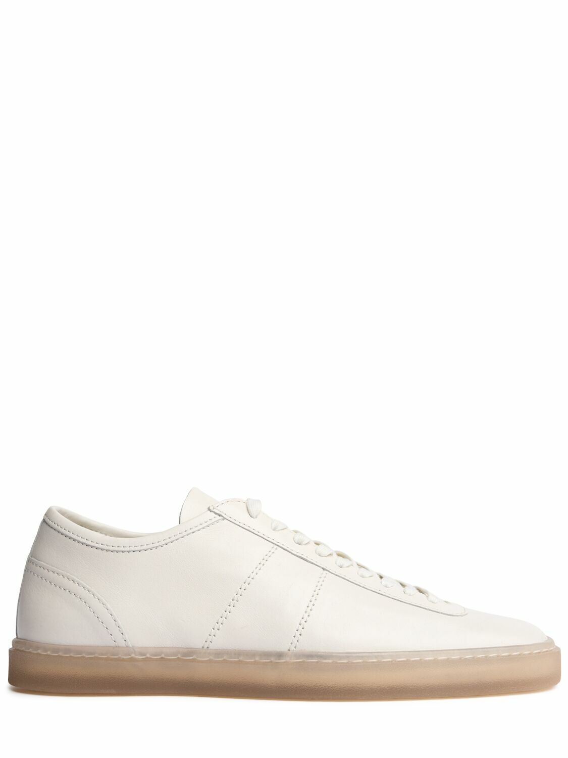 Lemaire Linoleum Boxing leather sneakers Lemaire