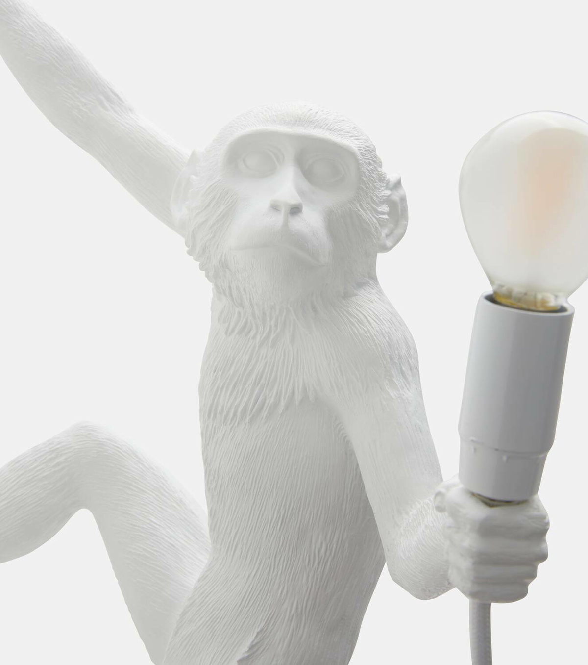 Seletti Monkey table lamp by Marcantonio Raimondi Malerba, US plug