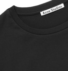 Acne Studios - Measure Cotton-Jersey T-Shirt - Men - Black