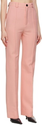 Kwaidan Editions Pink Polyester Trousers