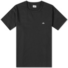 C.P. Company Men's Patch Logo T-Shirt in Black