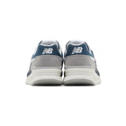 New Balance Navy and Blue 997H Sneakers