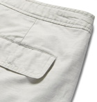 Onia - Calder Long-Length Swim Shorts - Men - Light gray