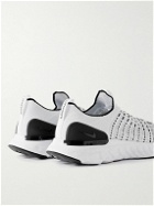 Nike Running - React Phantom Run 2 Rubber-Trimmed Flyknit and Flyknit Loft Running Sneakers - White