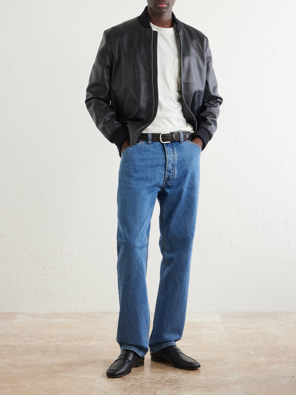 Canali - Plain Cotton-Jersey T-Shirt - Neutrals