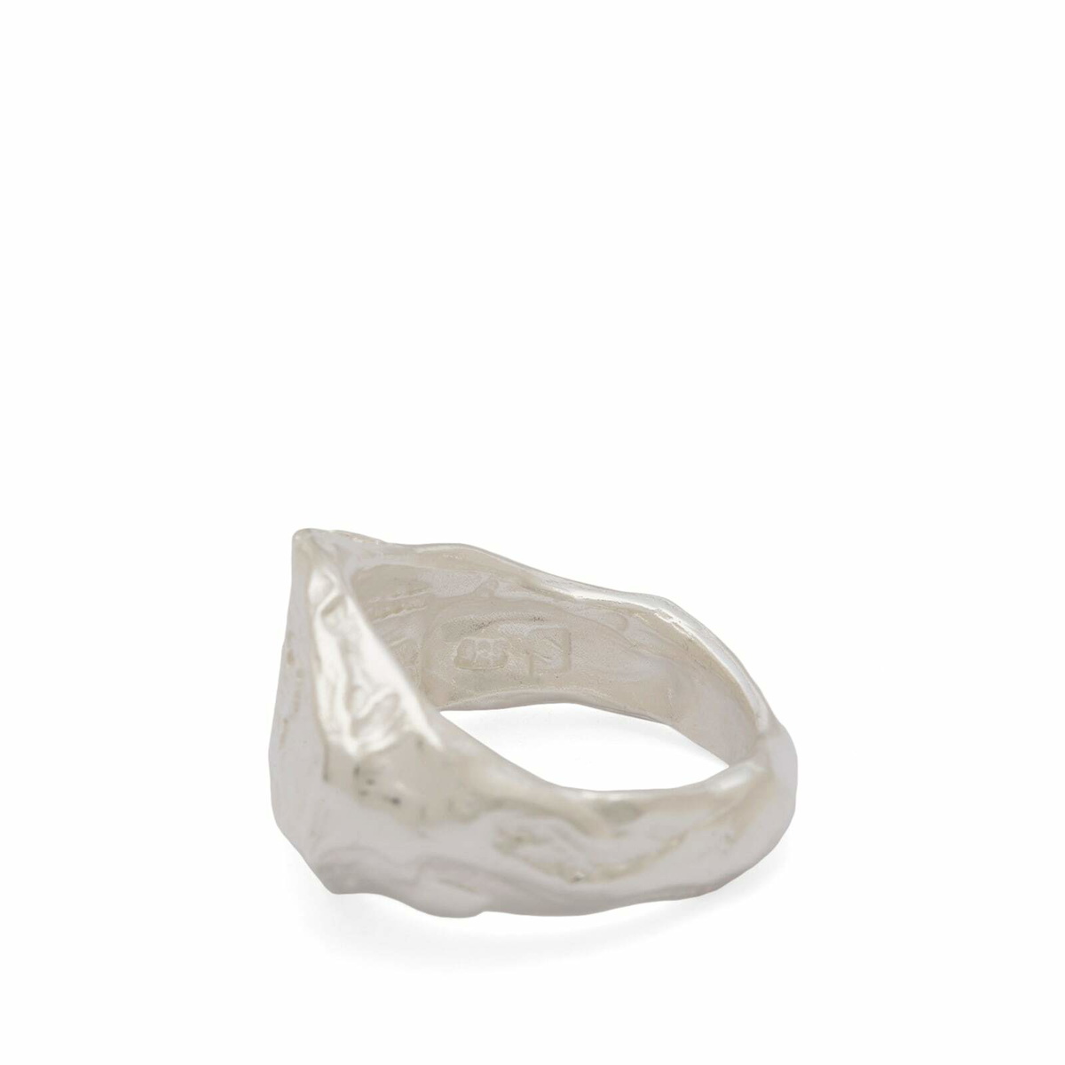 Simuero Agosto Ring in Silver