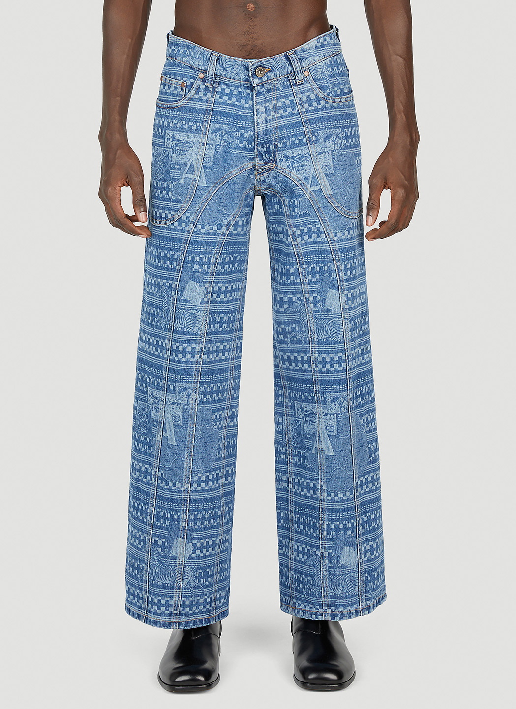 Ahluwalia Kampala Jeans