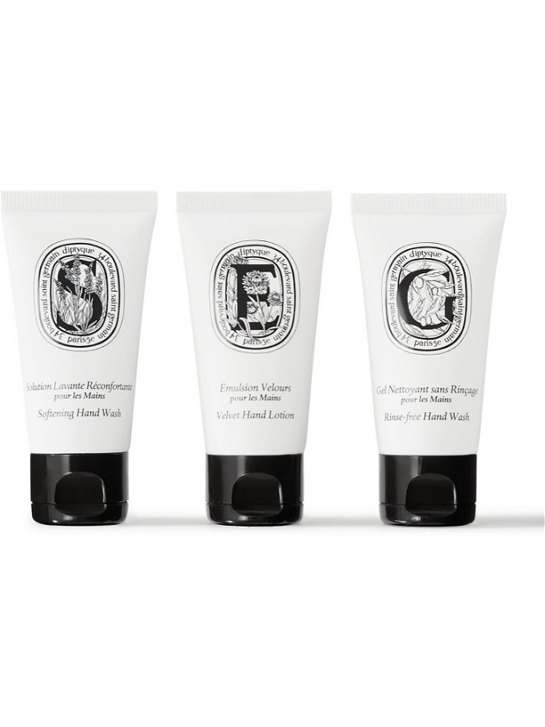 Photo: Diptyque - The Art of Hand Care Travel Set