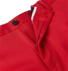 Versace - Red Stretch-Wool Twill Suit Trousers - Red